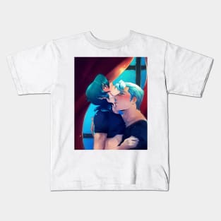 Neck Kiss Kids T-Shirt